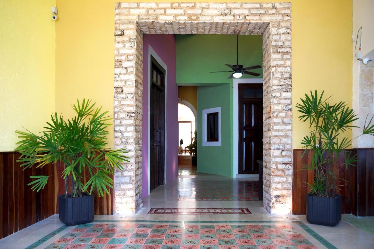 Casa San Roman Campeche Exterior foto