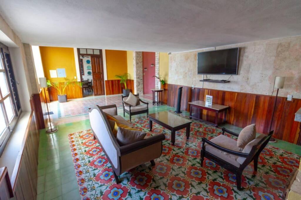 Casa San Roman Campeche Exterior foto