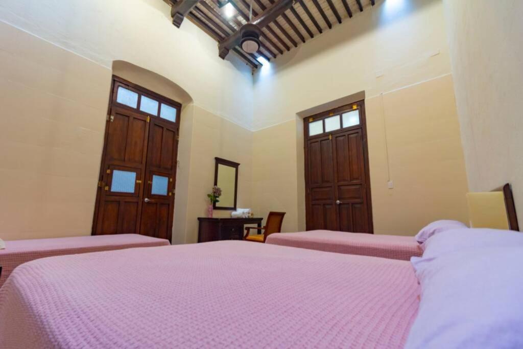 Casa San Roman Campeche Exterior foto