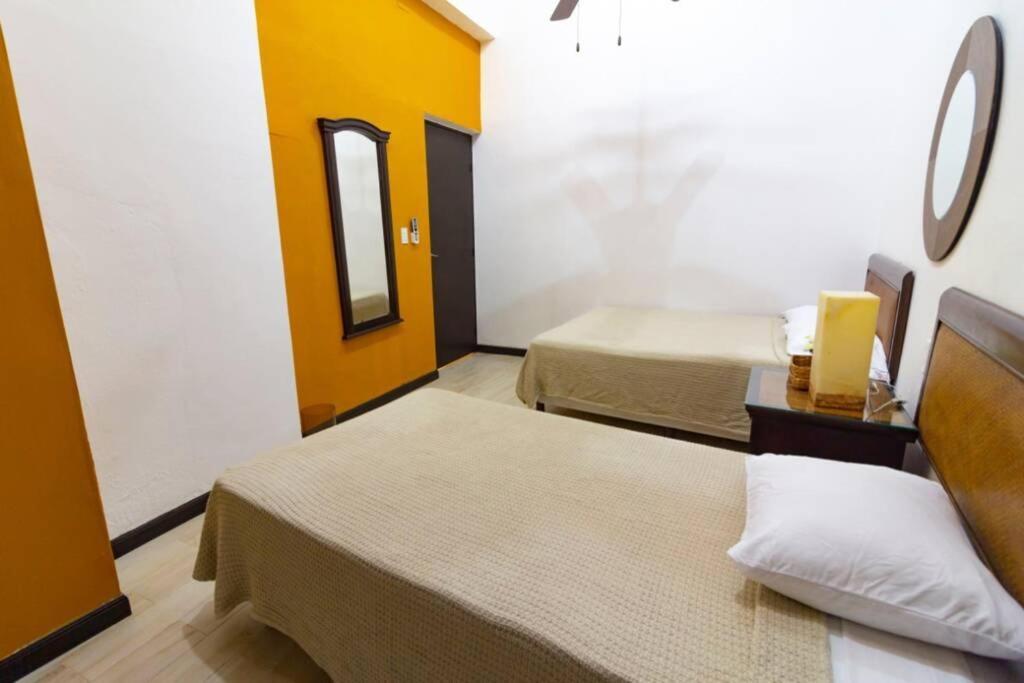 Casa San Roman Campeche Exterior foto